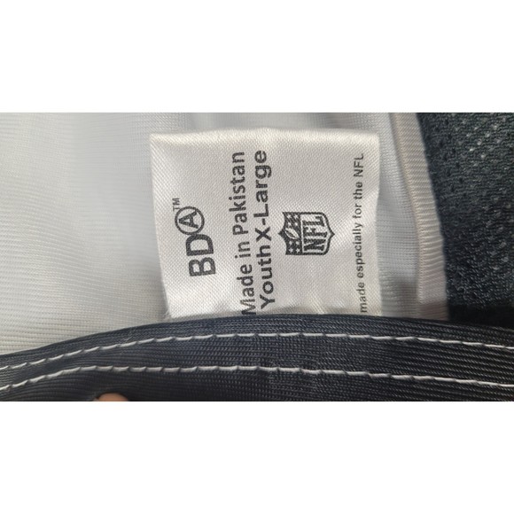 NFL Football las Vegas Raiders reversible Jersey Youth X Large - Picture 7 of 8